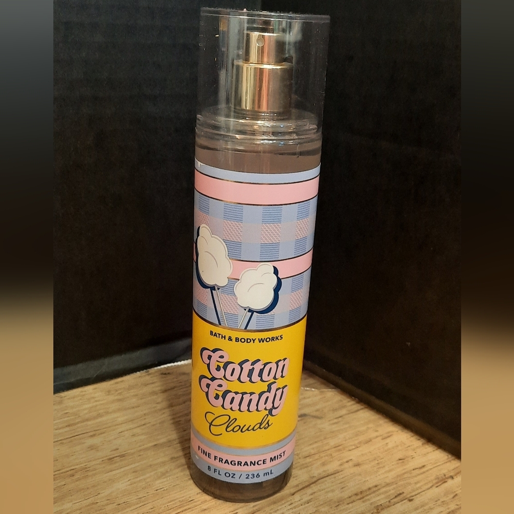 "COTTON CANDY CLOUD"